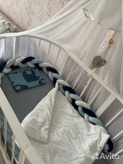 Детская кроватка трансформер