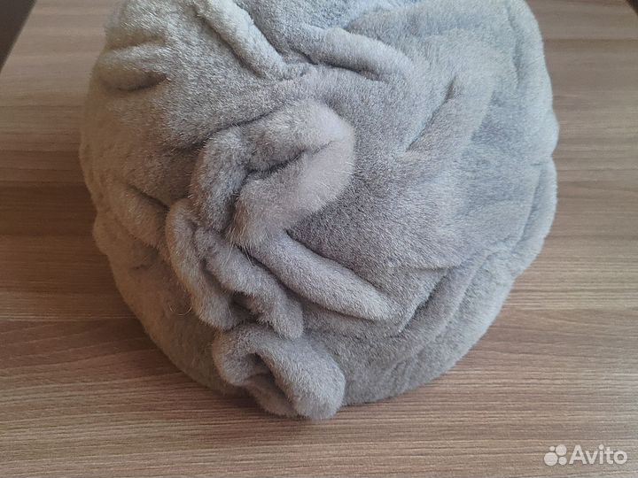 Шапка женская норковая