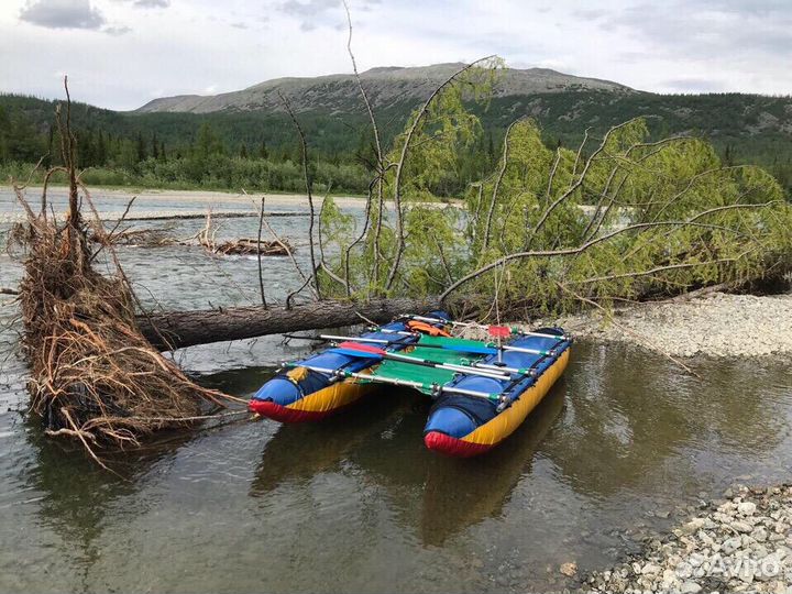 Катамаран Витим-4