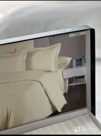 Турецкое постельное белье Cotton Shine