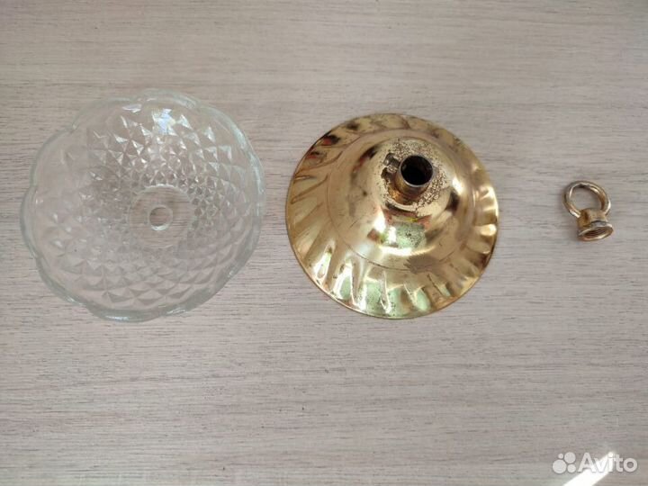 Подвески запчасти для люстры (стекло, пластик)