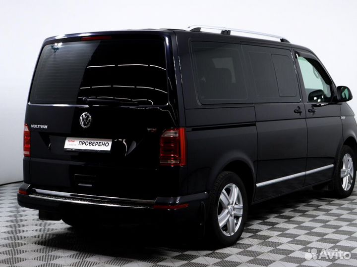 Volkswagen Multivan 2 AMT, 2015, 182 502 км