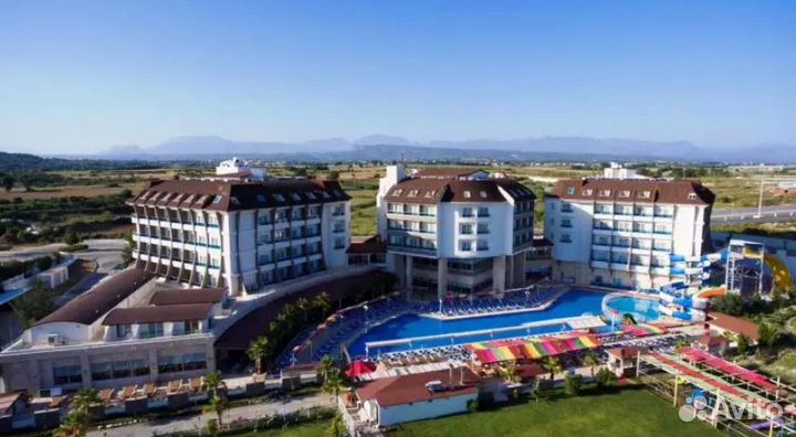 Отдых в Сиде отель Ramada Resort Side 5*