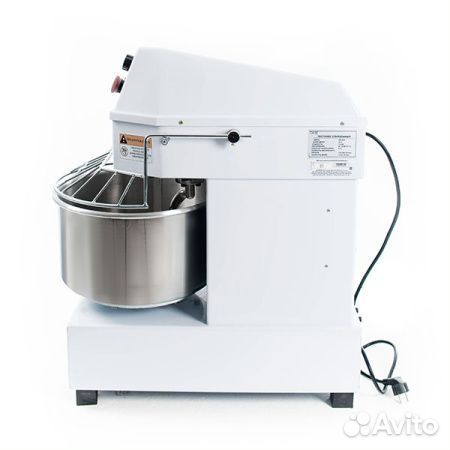 Тестомес спиральный HS-20 Foodatlas Eco 220В