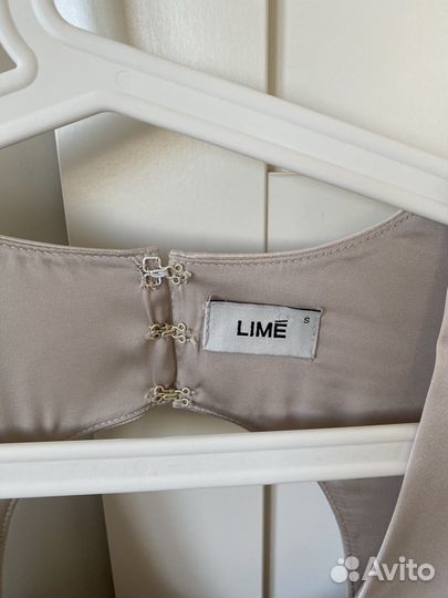 Платье lime размер s