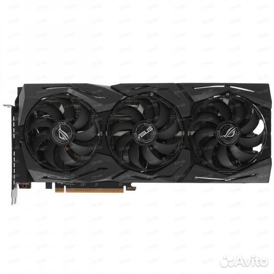 Видеокарта asus AMD Radeon RX 5600 XT strix gaming