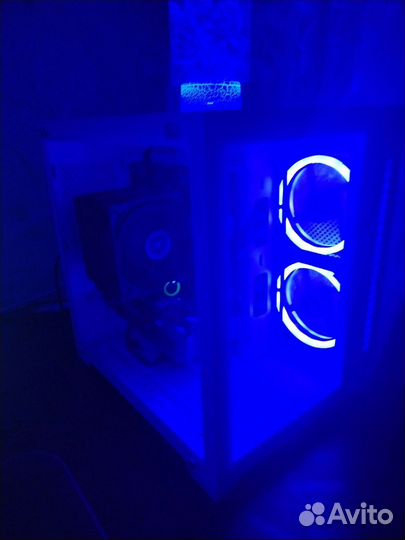 Корпус аквариум белый