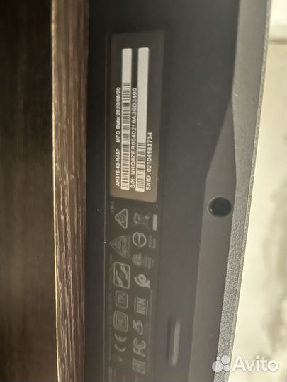 Ноутбук acer nitro 5