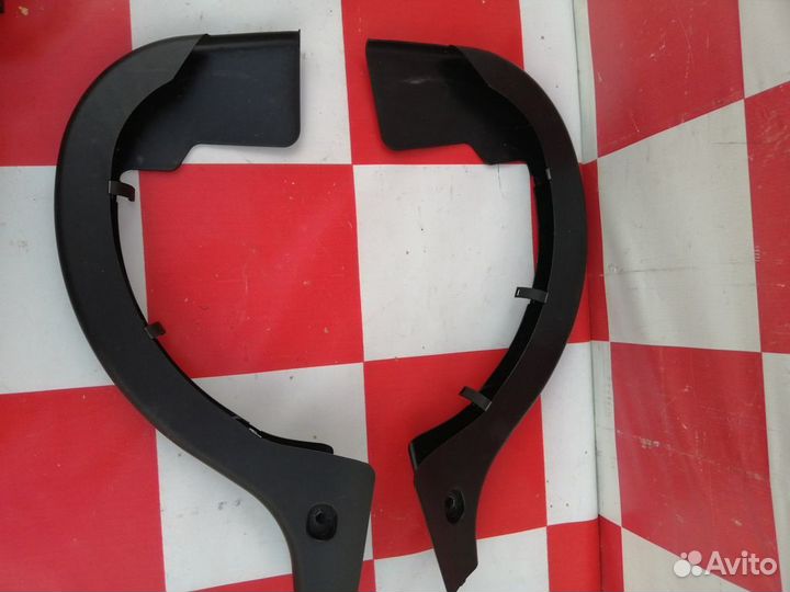 Накладки петли багажника Мерседес W212