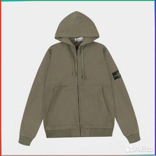 Зип худи Stone Island (Артикул: 46643)