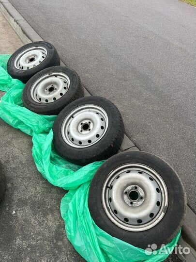 Диски R15 4х100 комплект