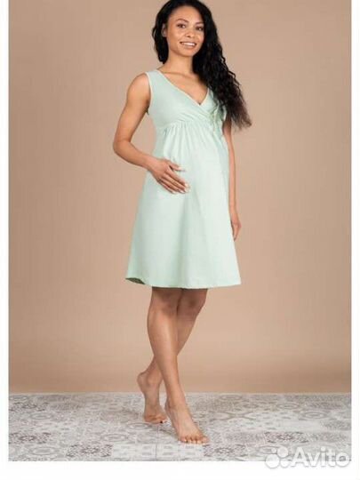 Новый комплект для беременных и кормящих, 46, 48