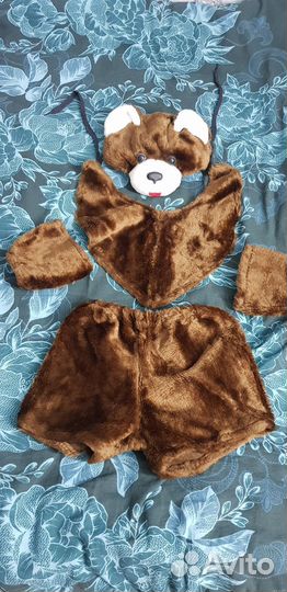 Новогодний костюм для мальчика