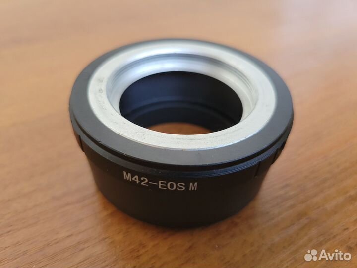 Переходник м42 на eos-m