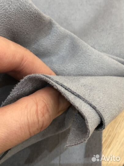 Замша ткань