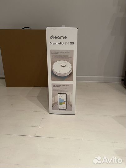 Робот пылесос xiaomi Dreame L10 Pro