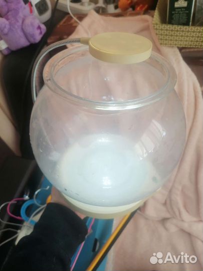 Аквариум с подставкой и подсветкой