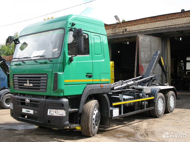 Мультилифт маз 6312С9-529-012 (Евро-5) + HyvaLift