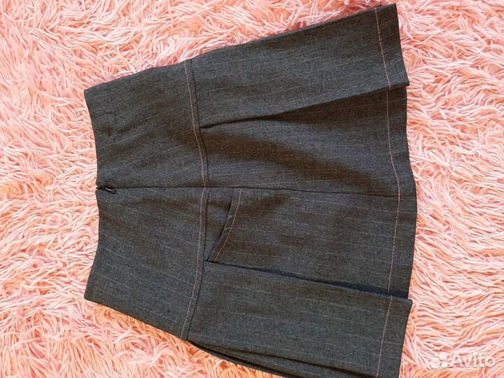 Юбка джинсовая