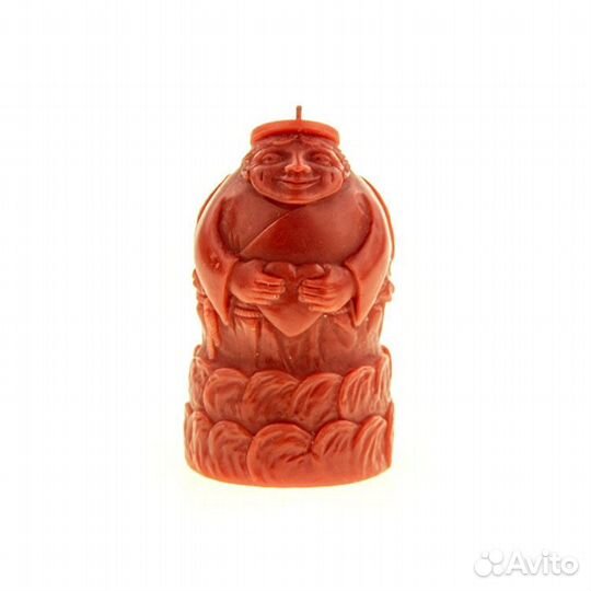 Свеча пасхальное яйцо Ангел Хранитель с сердцем