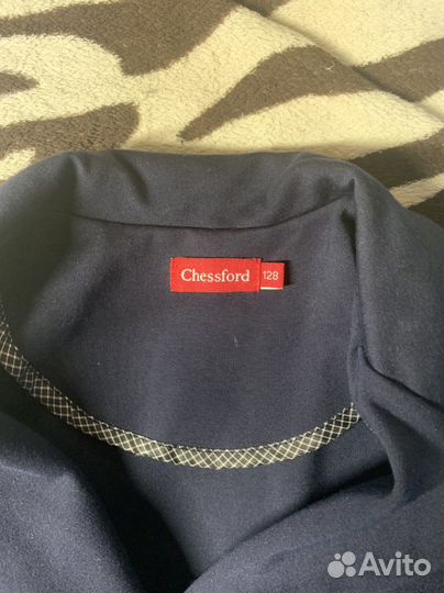 Пиджак на девочку 128