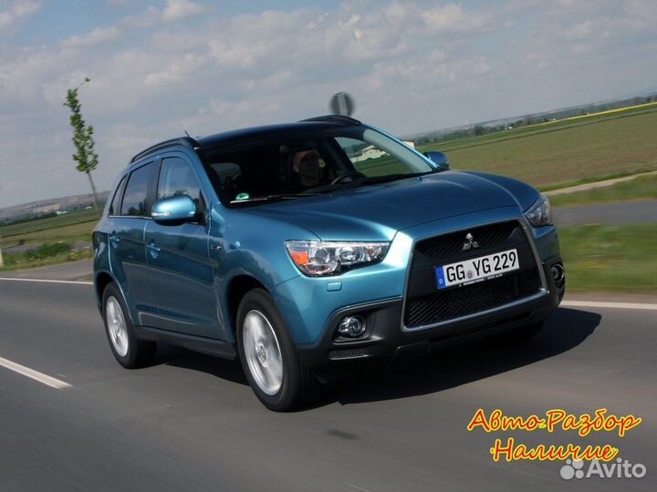 Mitsubishi ASX I Разбор