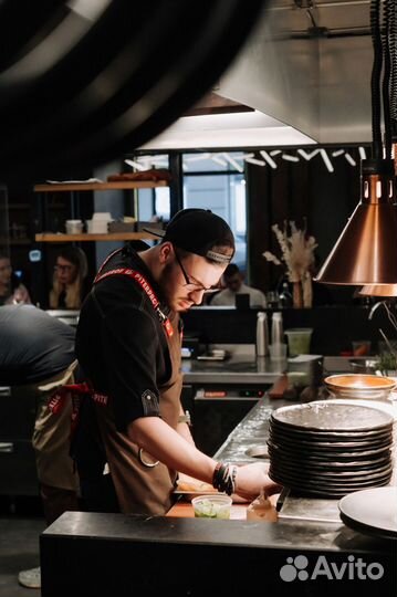 Повар в ресторан Bona Capona (Аутлет)