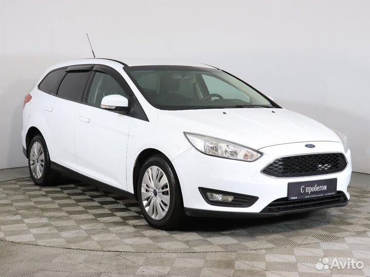 Ford Focus 1.6 AMT, 2015, 106 111 км