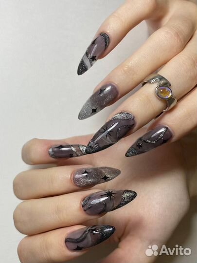 Наращивание ногтей