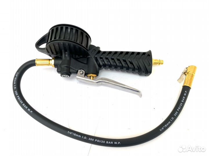 Манометр шинный с пистолетом Nordberg TI8