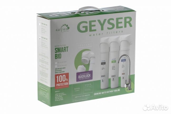 Фильтр Смарт Био (для жесткой воды)
