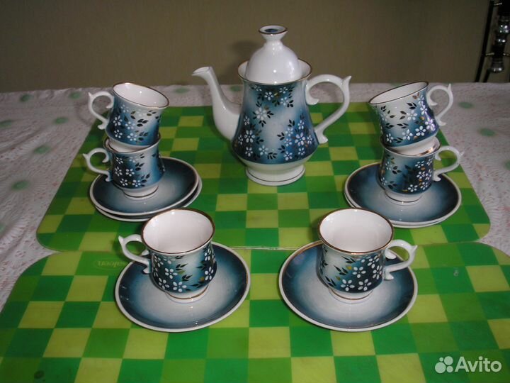 Кофейный сервиз