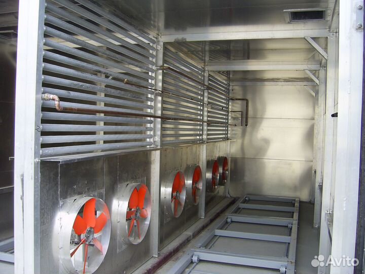 Сушильные камеры для древесины/пиломатериалов