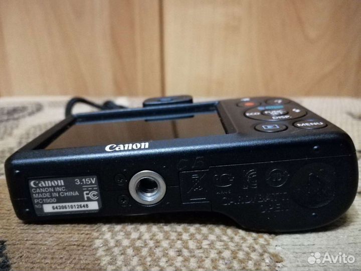 Фотоаппарат (повреждён экран)