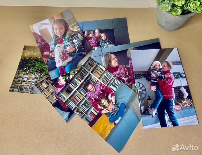 Печать фотографий с доставкой / фотопечать