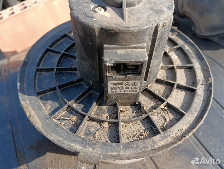 Моторчик печки Деу матиз