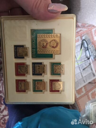 Советские значки