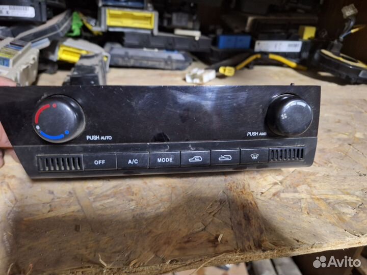 Блок управления климатом ssang yong kyron