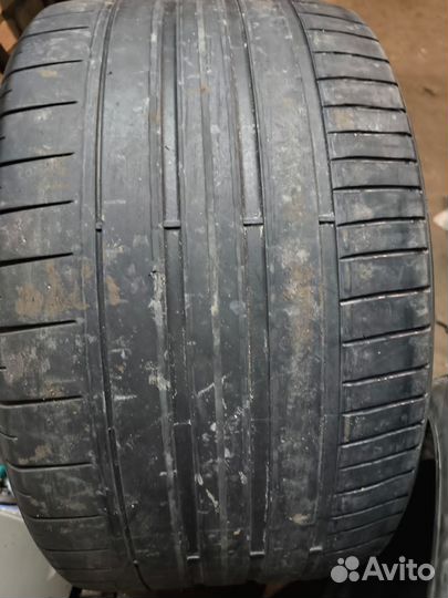 Pirelli P Zero Luxury Saloon 315/30 R21