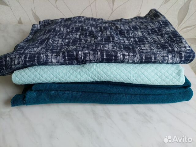 Отрез ткани велюр