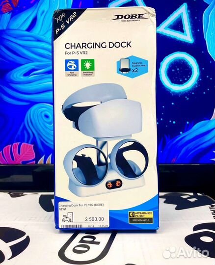 Charging Dock For PS VR2 (dobe) New