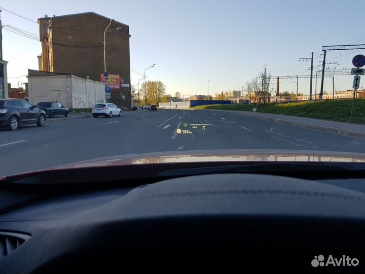 Лобовое стекло Bmw с проекцией