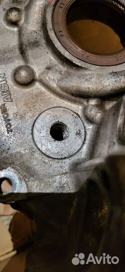 Масляный насос Toyota Land Cruiser 200 2uzfe