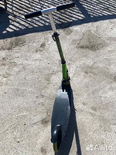 Самокат детский двухколесный складной