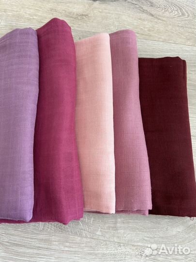 Муслиновые пеленки