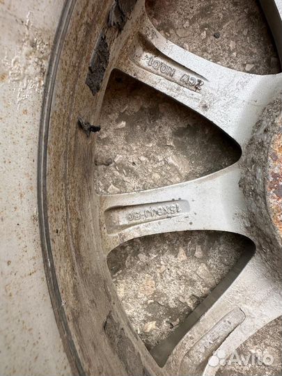 Колеса в сборе R15 5/114.3