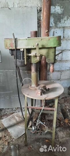 Станок сверлильный СССР