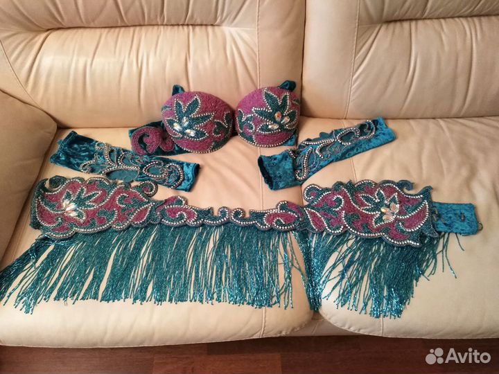 Костюм для восточных танцев
