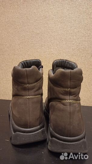 Ботинки женские зимние натуральная кожа 37