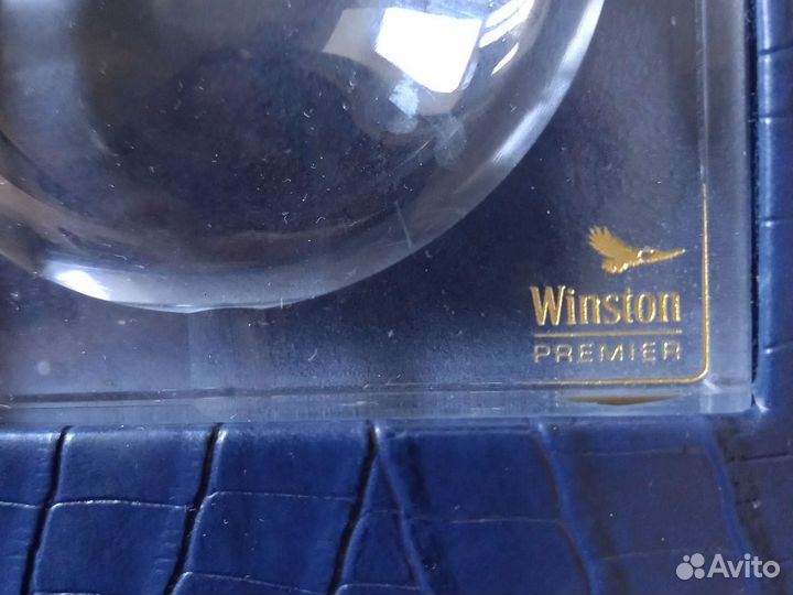 Пепельница стекло